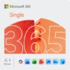 1837250 - Mediatech Microsoft 365 Single ESD, Miete, Jahreslizenz, DE,FR,IT