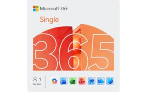 1837250 - Mediatech Microsoft 365 Single ESD, Miete, Jahreslizenz, DE,FR,IT