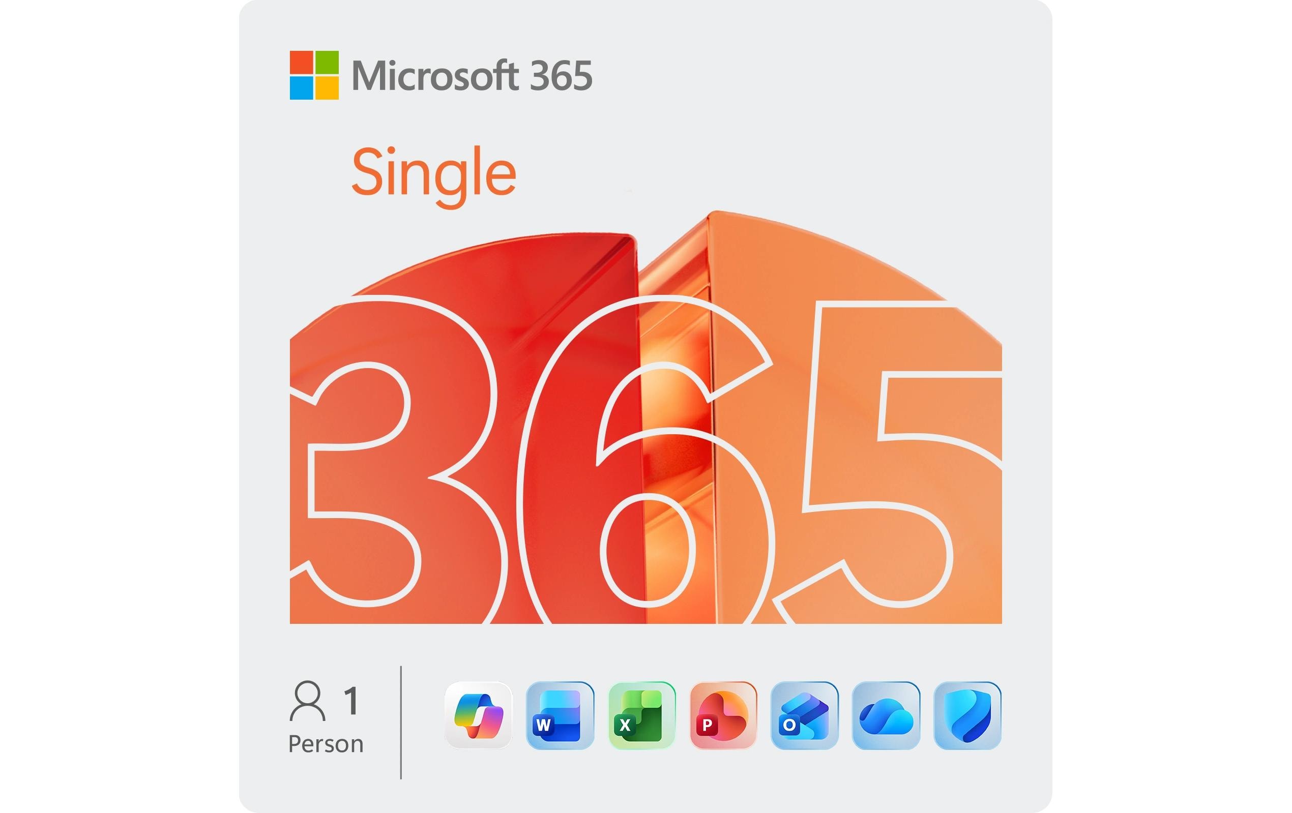 1837250 - Mediatech Microsoft 365 Single ESD, Miete, Jahreslizenz, DE,FR,IT