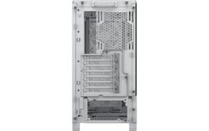 Corsair Midi Tower Frame 4000D RS Weiss 4x 3.5, 2x 2.5, 2x USB-A, 1x USB-C
