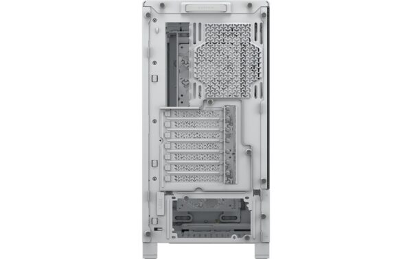 Corsair Midi Tower Frame 4000D RS Weiss 4x 3.5, 2x 2.5, 2x USB-A, 1x USB-C
