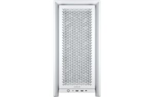 Corsair Midi Tower Frame 4000D RS Weiss 4x 3.5, 2x 2.5, 2x USB-A, 1x USB-C