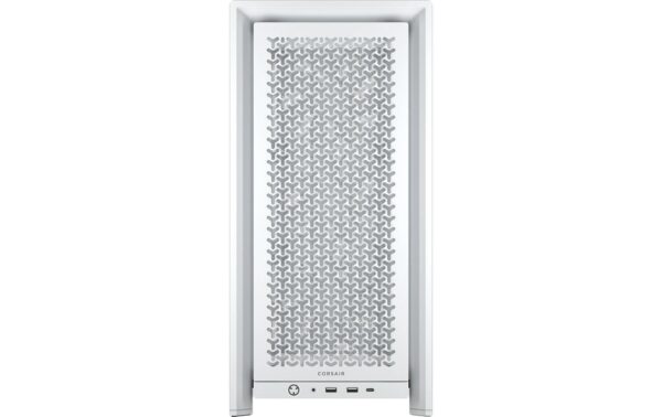 Corsair Midi Tower Frame 4000D RS Weiss 4x 3.5, 2x 2.5, 2x USB-A, 1x USB-C