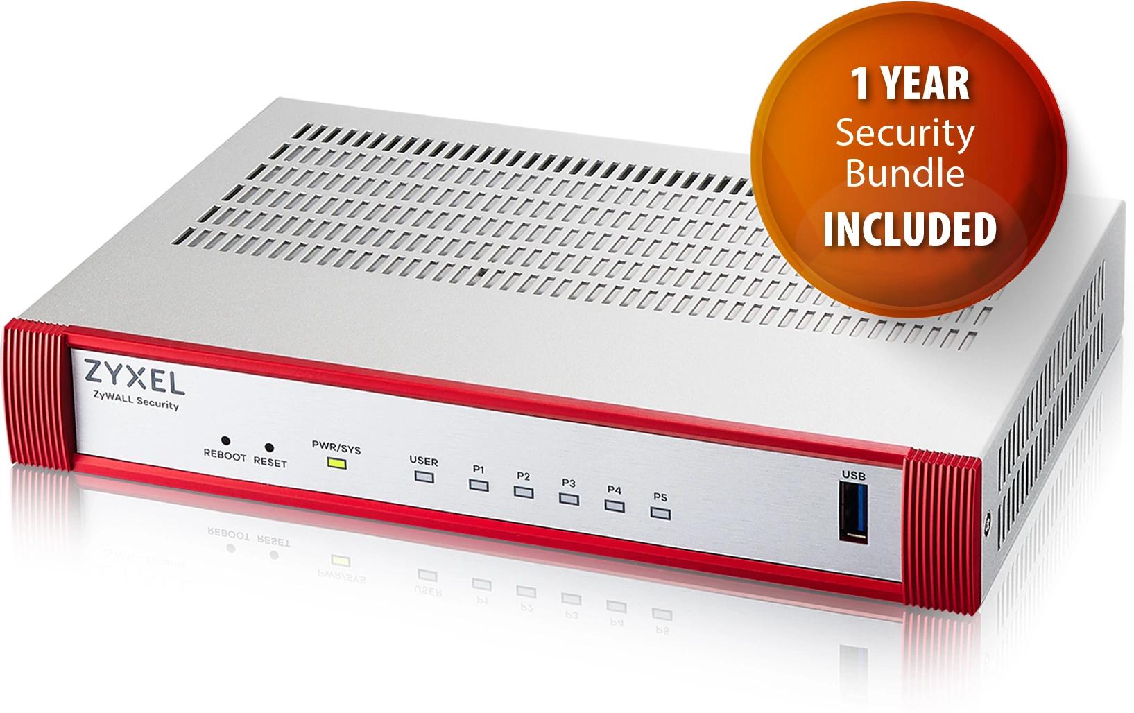 1838407 - Mediatech ZyXEL USG Flex 50HP 1Y Gold Security Bundle High Performance Firewall kaufen Schweiz | Mediatech.ch