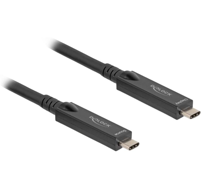 1838870 - Mediatech Delock AOC USB Kabel 8k Typ C-C, 8m 10Gbps, 60W, USB3.2 Gen2 kaufen Schweiz | Mediatech.ch