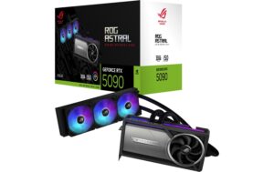ASUS ROG Astral LC RTX5090 32G GAM, GDDR7 GeForce RTX5090 32G, 3x DP,2x HDMI