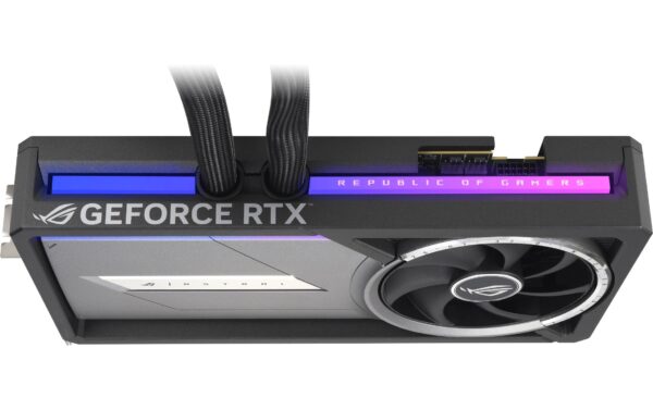 ASUS ROG Astral LC RTX5090 O32G GAM, GDDR7 GeForce RTX5090 O32G, 3x DP,2x HDMI