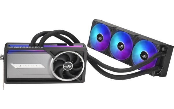 ASUS ROG Astral LC RTX5090 O32G GAM, GDDR7 GeForce RTX5090 O32G, 3x DP,2x HDMI