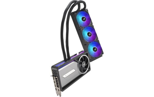 ASUS ROG Astral LC RTX5090 O32G GAM, GDDR7 GeForce RTX5090 O32G, 3x DP,2x HDMI