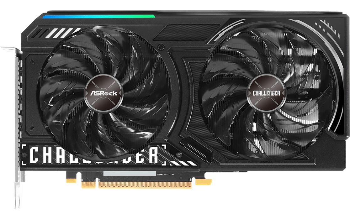 1841254_1 - Mediatech ASRock Intel Arc B580 Challenger O12GB Intel Arc B580, 3x DP, 1x HDMI