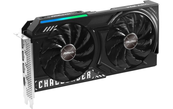 1841254_2 - Mediatech ASRock Intel Arc B580 Challenger O12GB Intel Arc B580, 3x DP, 1x HDMI