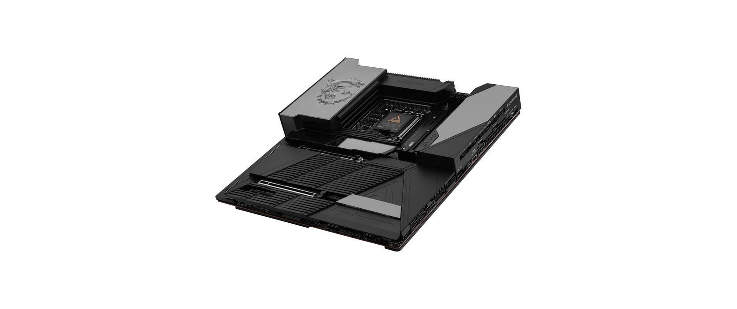1841360_1 - Mediatech MSI MEG Z890 GODLIKE, LGA1851, EATX Intel Z890, 4x DDR5, PCIe 5.0, TB4