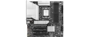 MSI PRO B860M-A WIFI, LG1851, mATX Intel B860, 4x DDR5, PCIe 5.0, HDMI, DP