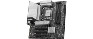MSI PRO B860M-A WIFI, LG1851, mATX Intel B860, 4x DDR5, PCIe 5.0, HDMI, DP