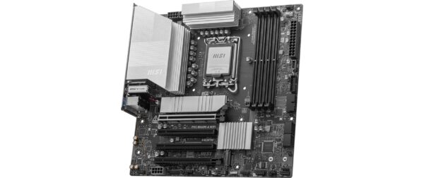 MSI PRO B860M-A WIFI, LG1851, mATX Intel B860, 4x DDR5, PCIe 5.0, HDMI, DP