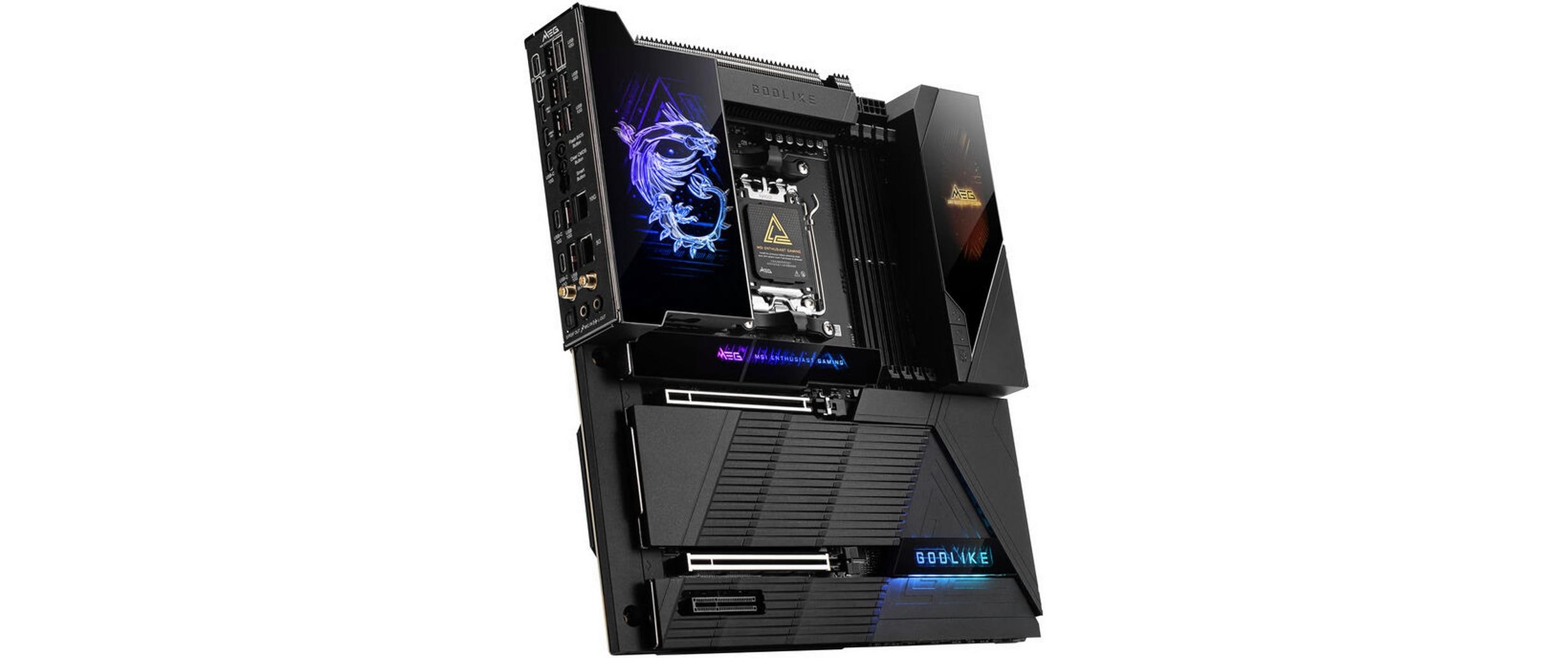 1841376 - Mediatech MSI MEG X870E GODLIKE, AM5, EATX AMD X870E, 4x DDR5, PCIe 5.0, TB4 kaufen Schweiz | Mediatech.ch