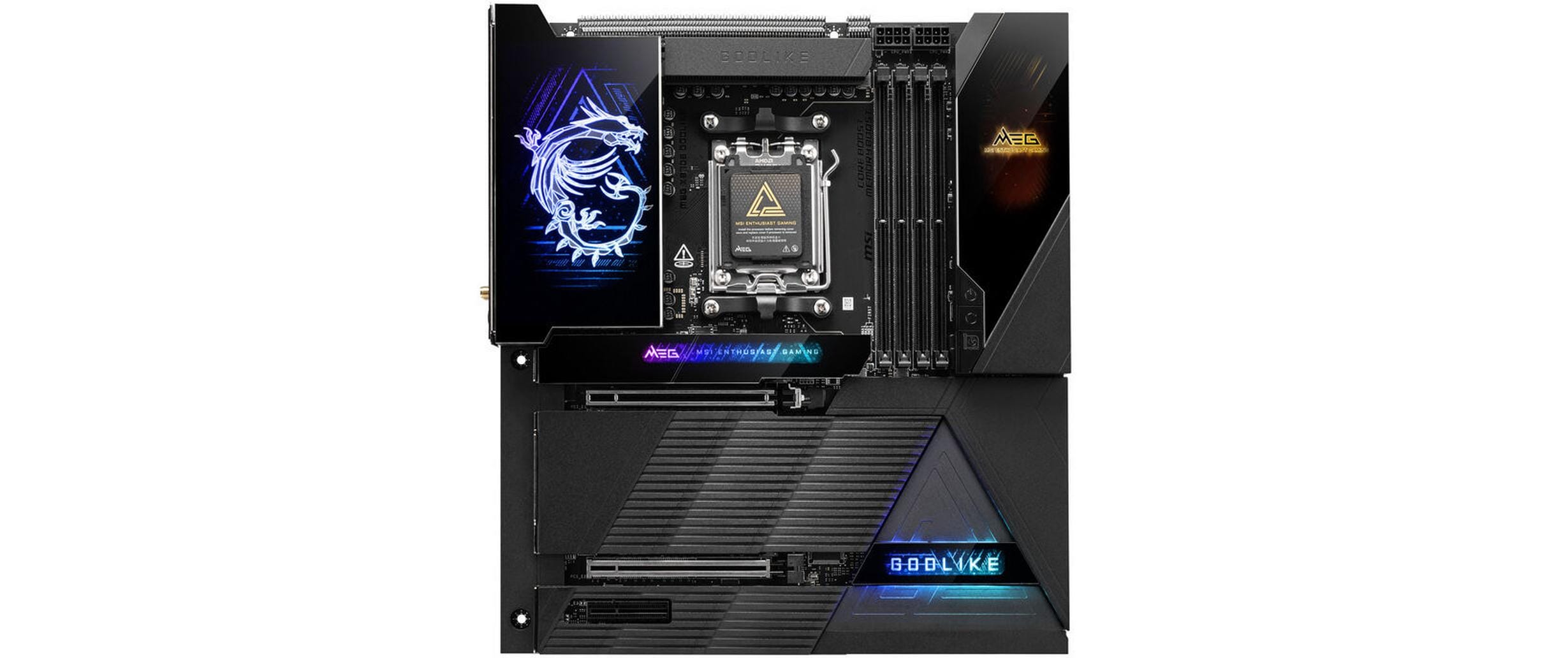 1841376_1 - Mediatech MSI MEG X870E GODLIKE, AM5, EATX AMD X870E, 4x DDR5, PCIe 5.0, TB4
