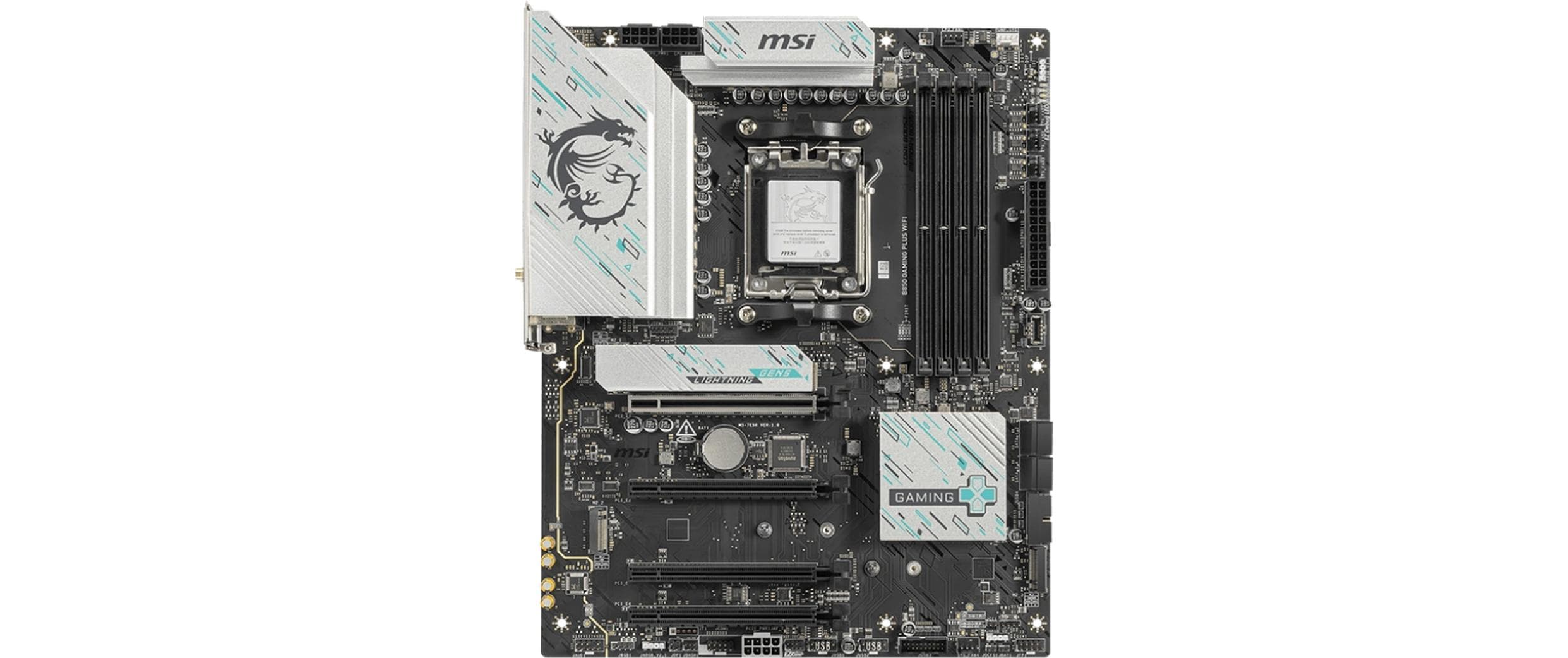 1841384_1 - Mediatech MSI B850 GAMING PLUS WIFI, AM5, ATX AMD B850, 4x DDR5, PCIe 5.0, DP