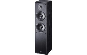 Magnat Standlautsprecher MONITOR S80ATM Schwarz, Dolby Atmos