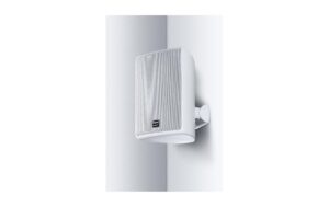 1841658_1 - Mediatech Magnat Regallautsprecher SYMBOL X 160 Weiss, 2-Wege, für Regal und Wand
