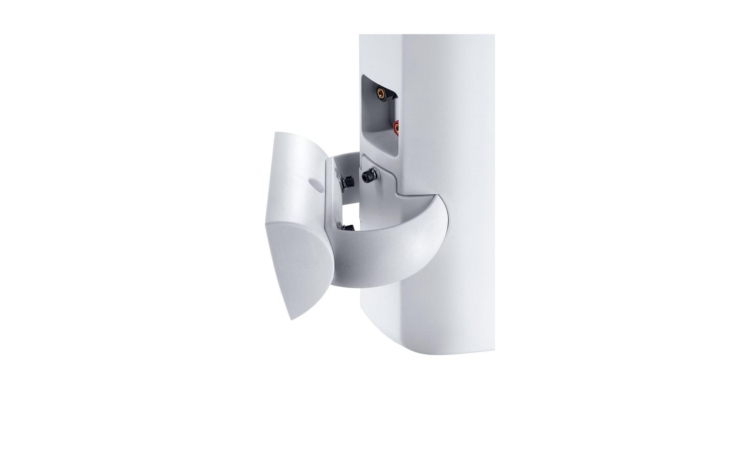 1841660_1 - Mediatech Magnat Regallautsprecher SYMBOL X 130 Weiss, 2-Wege, für Regal und Wand