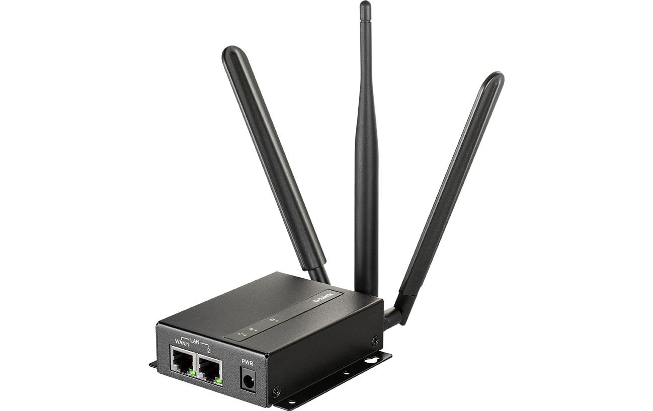 1842233 - Mediatech D-Link DWM-313: 4G/LTE M2M WiFi VPN Router Dual-SIM, VPN, WAN/LAN kaufen Schweiz | Mediatech.ch