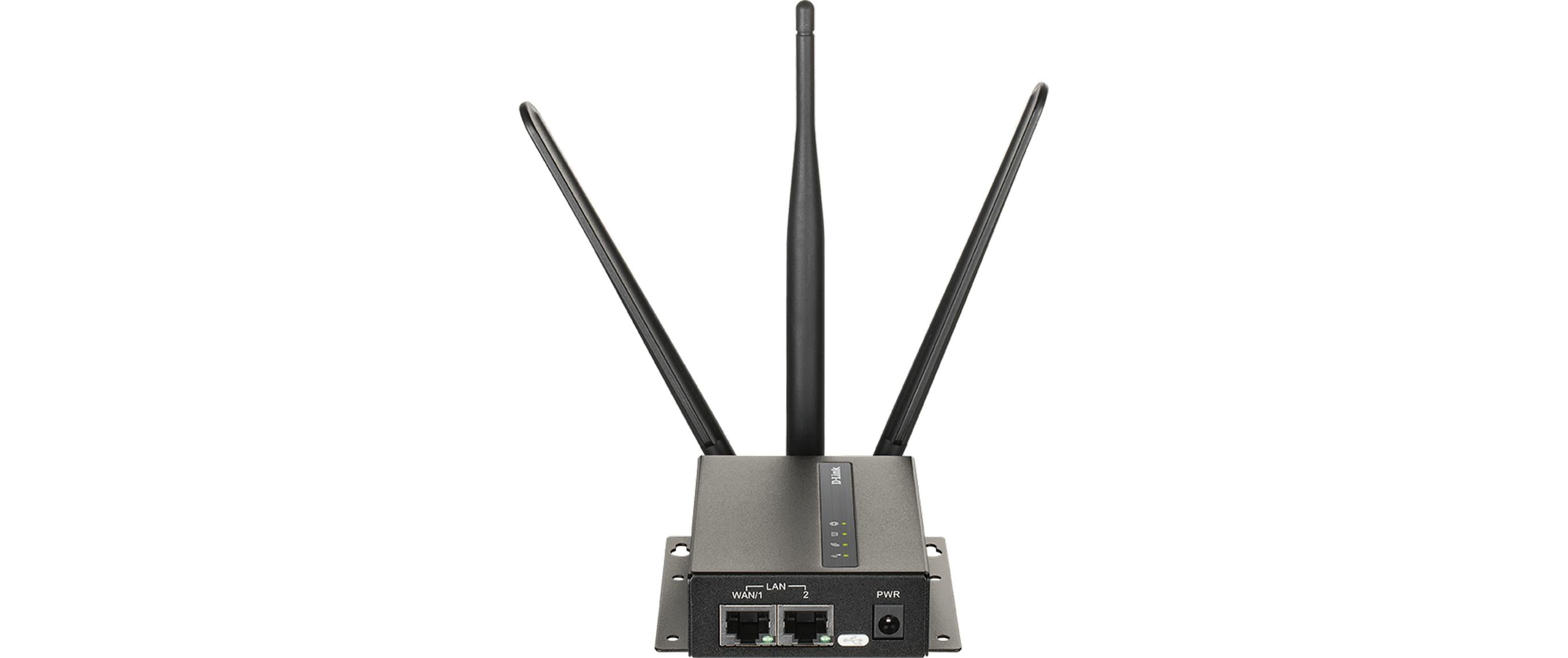 1842233_1 - Mediatech D-Link DWM-313: 4G/LTE M2M WiFi VPN Router Dual-SIM, VPN, WAN/LAN