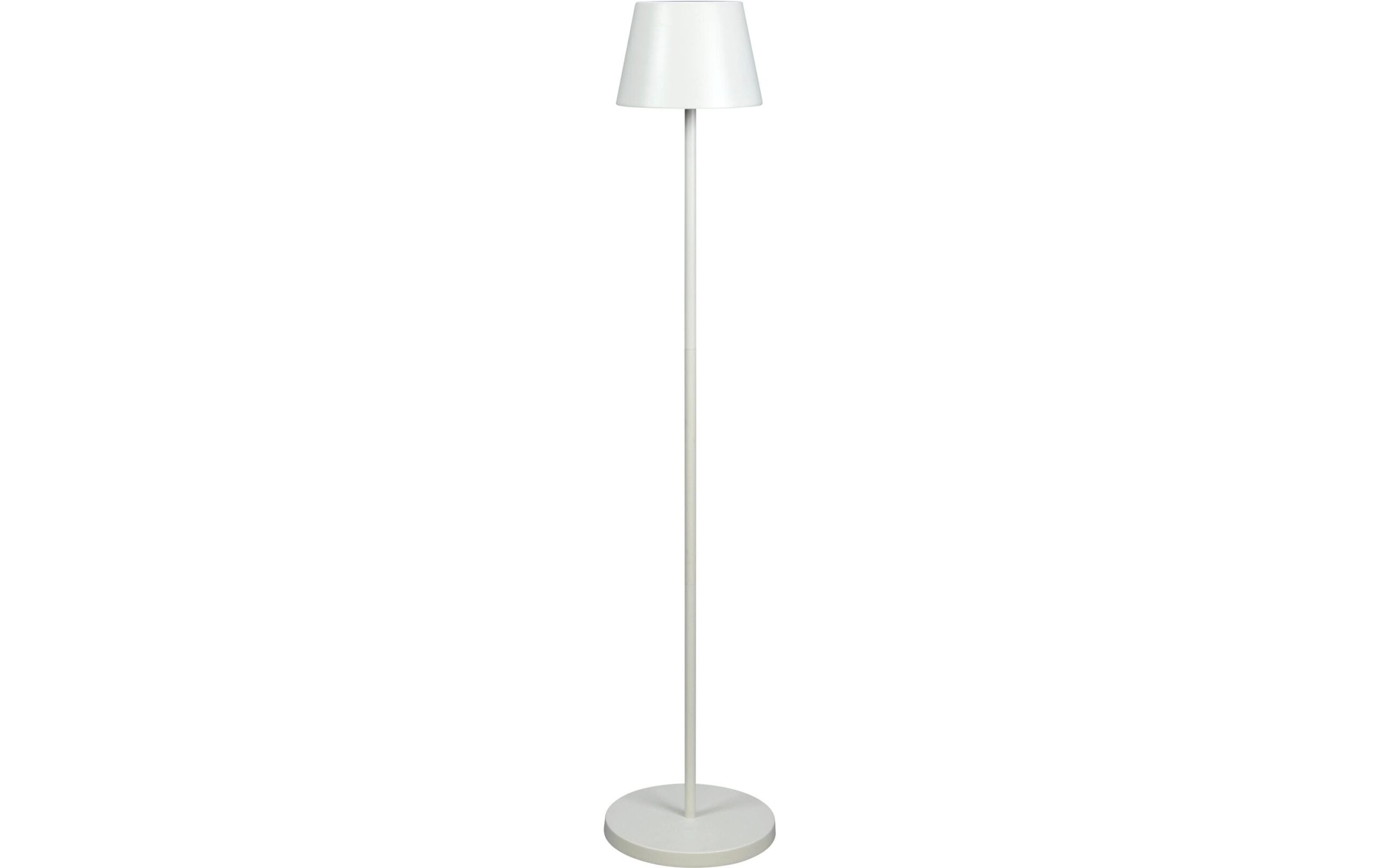 1842295 - Mediatech Konstsmide Pomezia Medium USB-Stehleuchte LED 2700/3000K, Dimmbar / IP54, Weiss kaufen Schweiz | Mediatech.ch