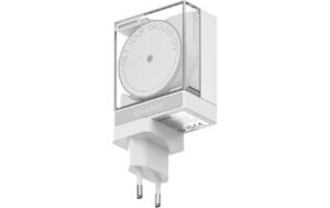 Sharge Ladegerät RETRACTABLE 65, 65W 65W Max PD 2.0 Schnellladung, weiss