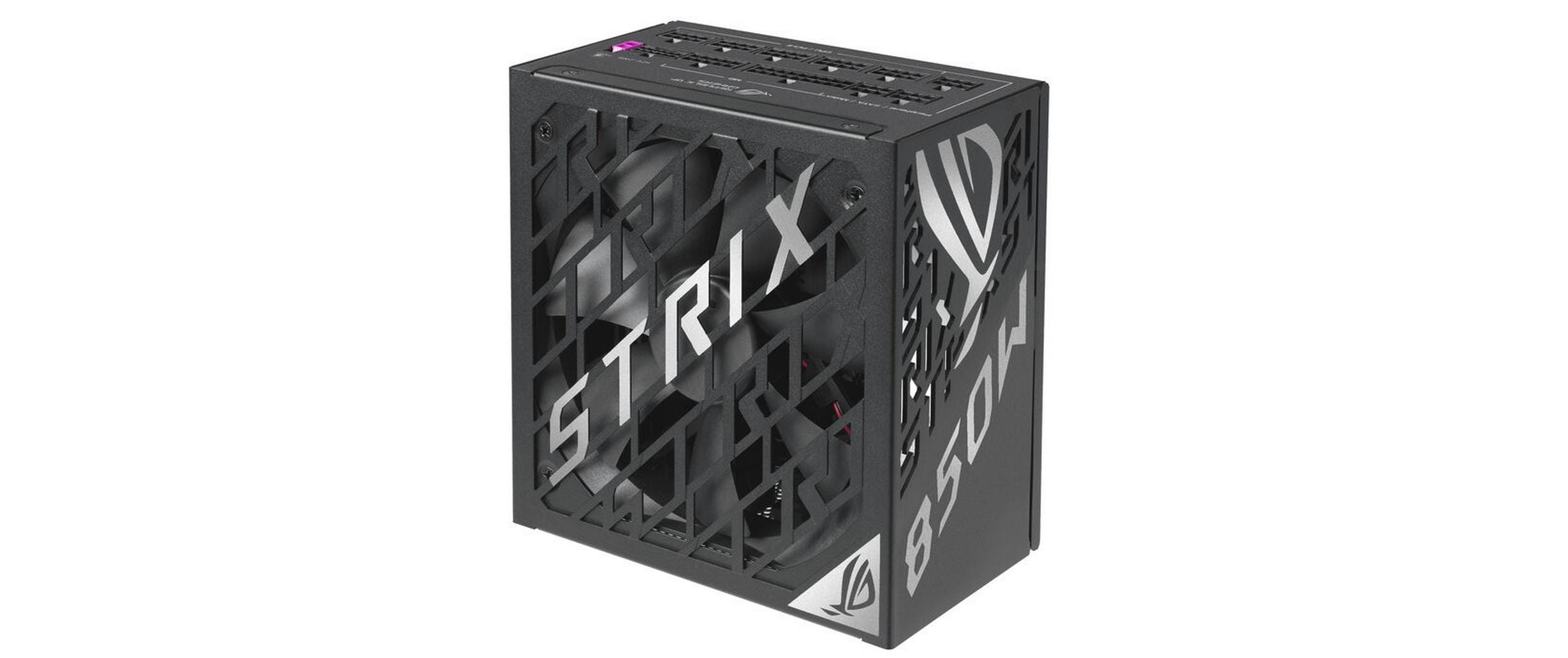 1842843_1 - Mediatech Asus ROG STRIX 850P GAMING 80+ Platinum, PCI-E 5.0 ready