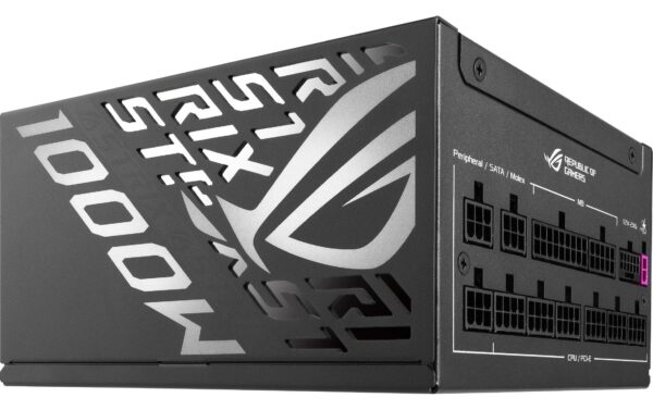 Asus ROG STRIX 1000P GAMING 80+ Platinum, PCI-E 5.0 ready