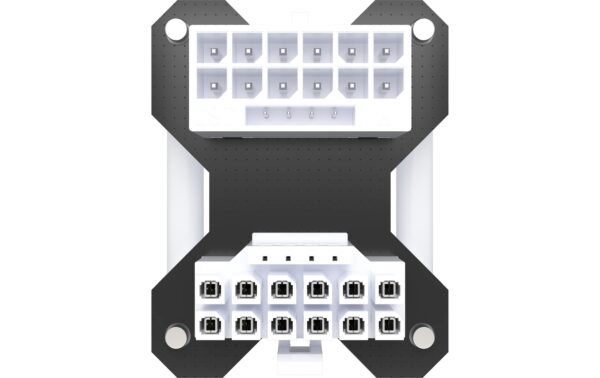 Corsair 12V-2x6 GPU Power Adapter Weiss, Style A