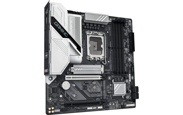 1843477_2 - Mediatech Gigabyte Z890M GAMING X, uATX LGA1851, Intel Z890, 4x DDR5