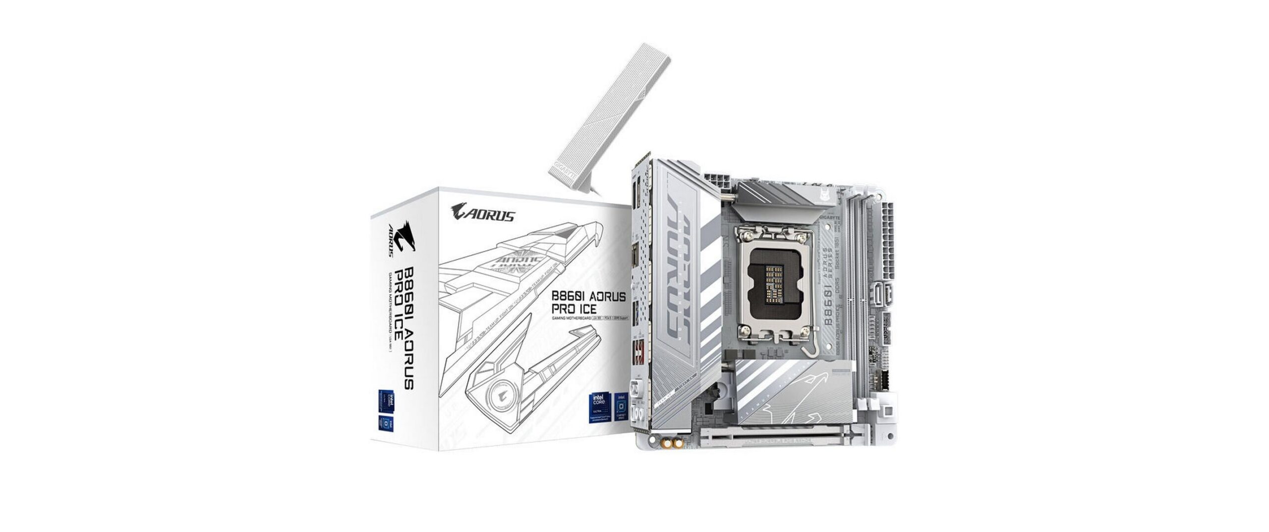 1843782 - Mediatech Gigabyte B860I AORUS PRO ICE, ATX LGA1851, Intel B860, 2x DDR5, WIFI6E kaufen Schweiz | Mediatech.ch