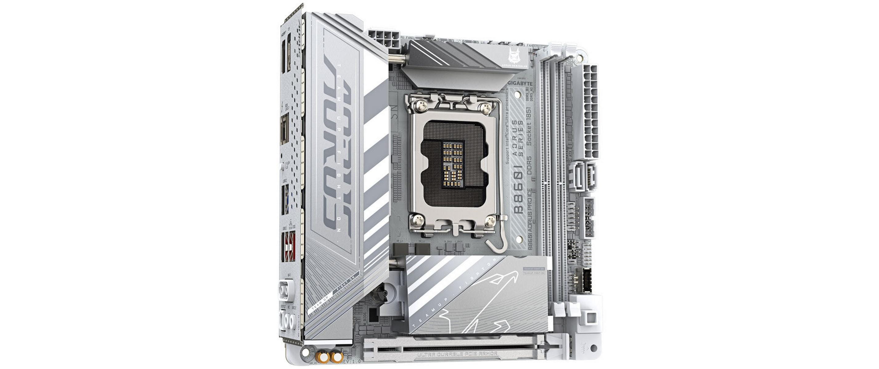 1843782_1 - Mediatech Gigabyte B860I AORUS PRO ICE, ATX LGA1851, Intel B860, 2x DDR5, WIFI6E