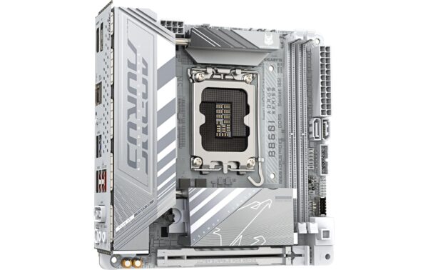 1843782_2 - Mediatech Gigabyte B860I AORUS PRO ICE, ATX LGA1851, Intel B860, 2x DDR5, WIFI6E