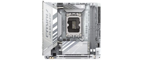 1843782_3 - Mediatech Gigabyte B860I AORUS PRO ICE, ATX LGA1851, Intel B860, 2x DDR5, WIFI6E