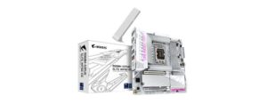 Gigabyte B860M AOR ELI WF6E ICE, mini-ATX LGA1851, Intel B860, 4x DDR5, WIFI6E