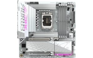 Gigabyte B860M AOR ELI WF6E ICE, mini-ATX LGA1851, Intel B860, 4x DDR5, WIFI6E