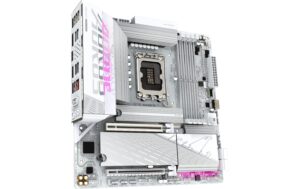 Gigabyte B860M AOR ELI WF6E ICE, mini-ATX LGA1851, Intel B860, 4x DDR5, WIFI6E