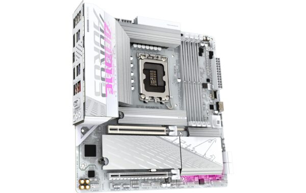 Gigabyte B860M AOR ELI WF6E ICE, mini-ATX LGA1851, Intel B860, 4x DDR5, WIFI6E