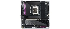 Gigabyte B860M AOR ELI WF6E, uATX LGA1851, Intel B860, 4x DDR5, WIFI6E