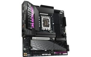 Gigabyte B860M AOR ELI WF6E, uATX LGA1851, Intel B860, 4x DDR5, WIFI6E