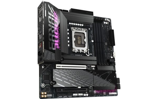 Gigabyte B860M AOR ELI WF6E, uATX LGA1851, Intel B860, 4x DDR5, WIFI6E
