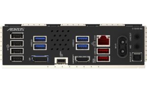 Gigabyte B860M AOR ELI WF6E, uATX LGA1851, Intel B860, 4x DDR5, WIFI6E