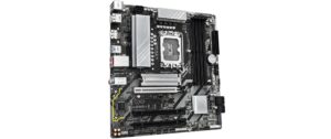 Gigabyte B860M DS3H, uATX LGA1851, Intel B860, 4x DDR5