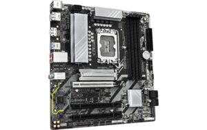 Gigabyte B860M DS3H, uATX LGA1851, Intel B860, 4x DDR5