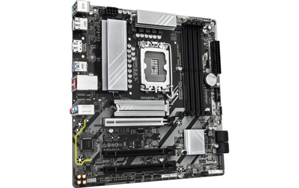 Gigabyte B860M DS3H, uATX LGA1851, Intel B860, 4x DDR5