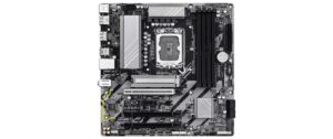 Gigabyte B860M DS3H, uATX LGA1851, Intel B860, 4x DDR5