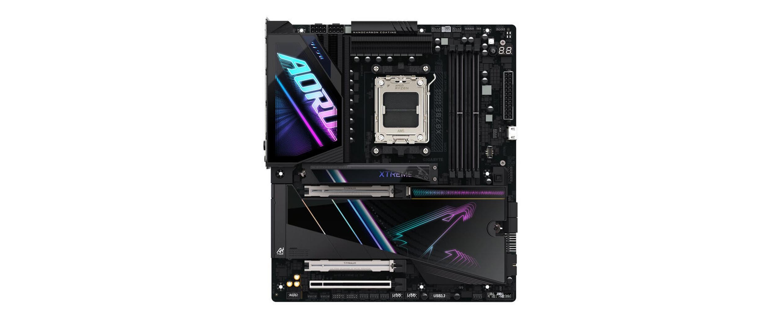 1843792_1 - Mediatech Gigabyte X870E AORUS XTREME AI TOP, EATX AM5, AMD X870E, 4x DDR5, WIFI 7